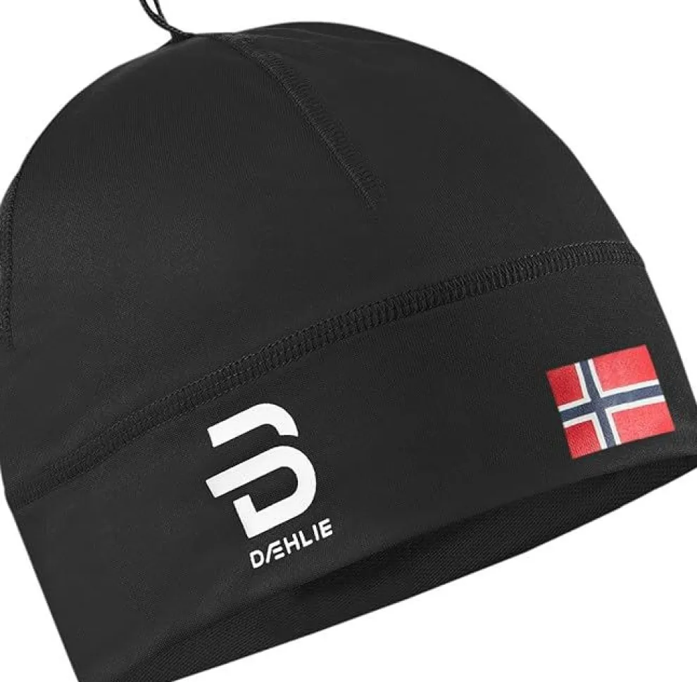 Daehlie muts met Noorse vlag zwart