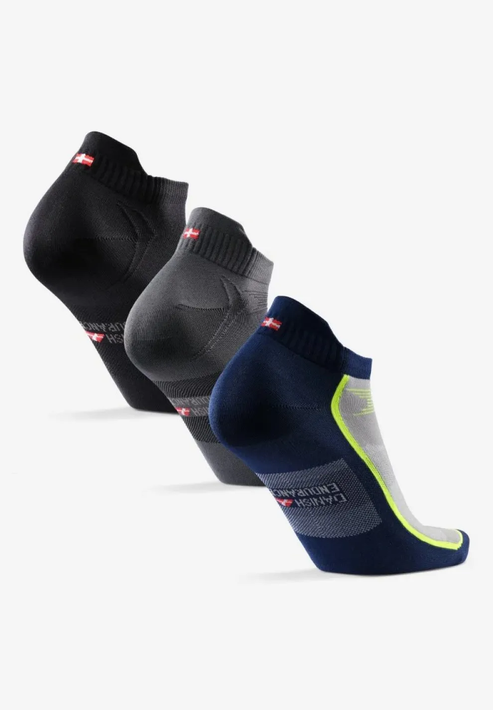 Danish Endurance multicolor 3-pack