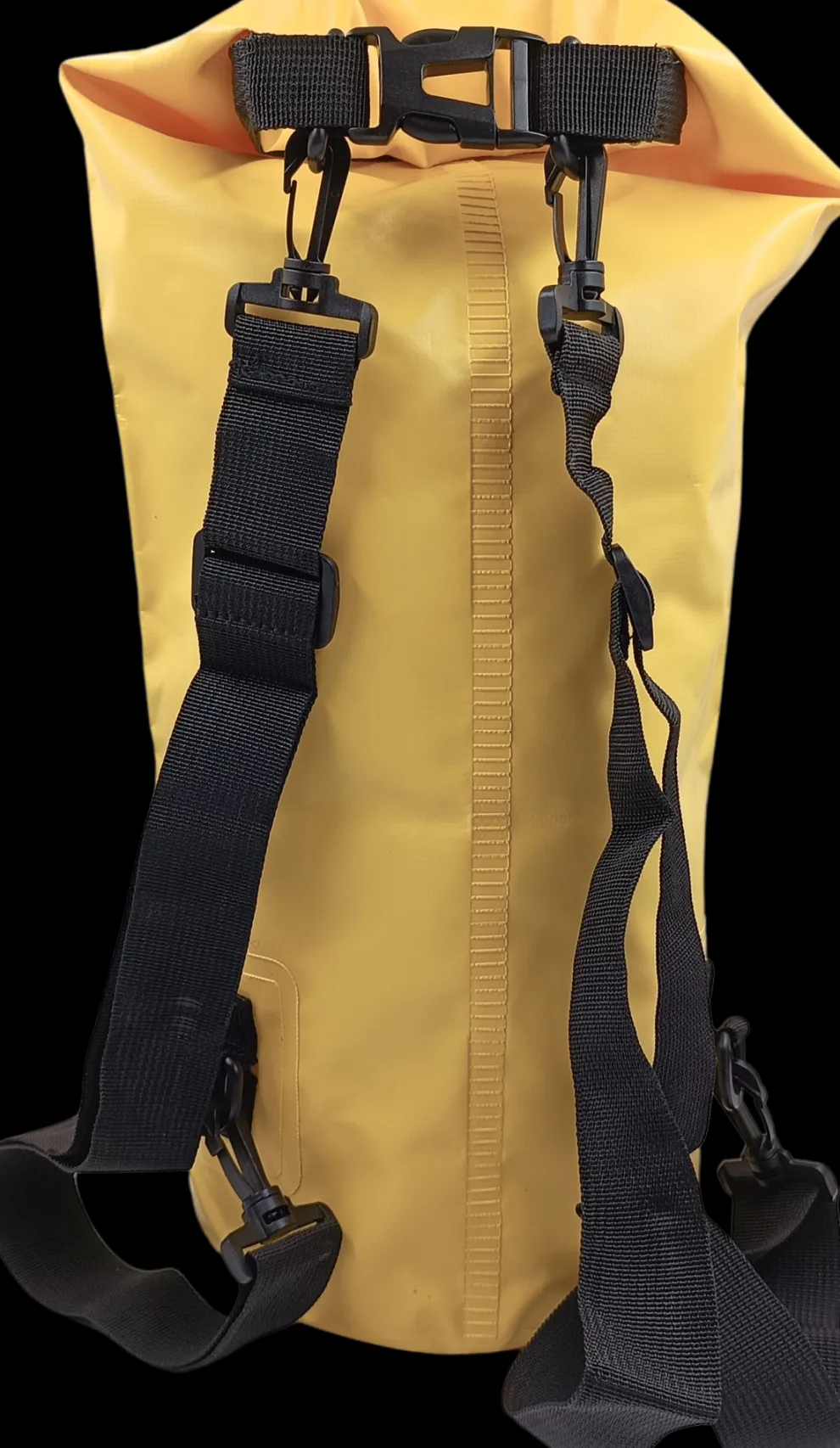 DMB waterdichte rugtas geel