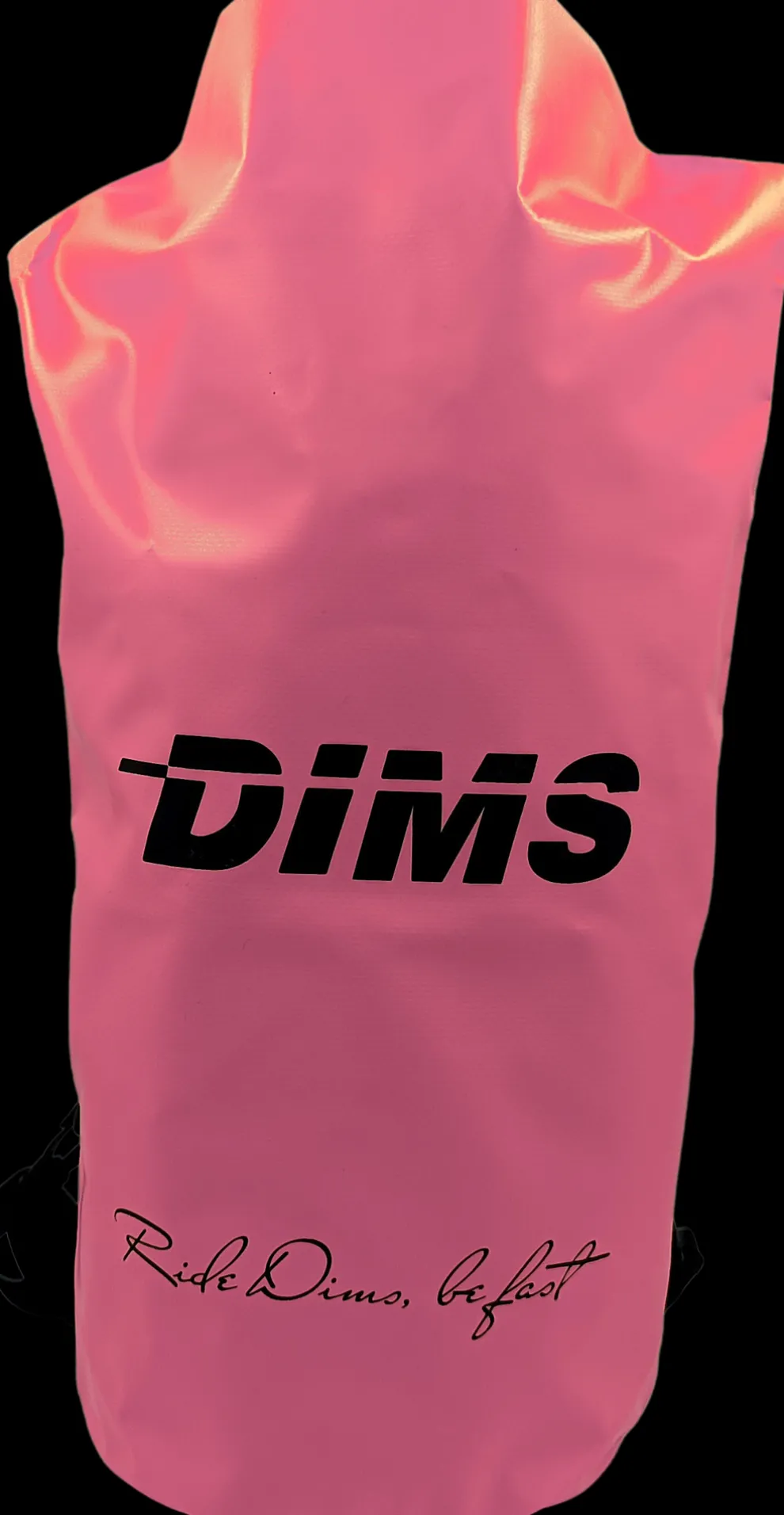 DMB waterdichte rugtas fluo roze