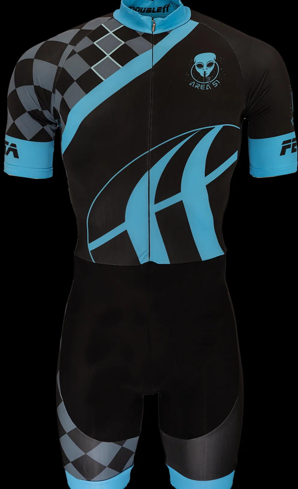 DoubleFF Area 51 blauw