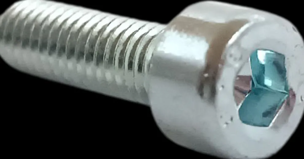 EHS M5x14mm inbusbout voor voorzijde klapschaats