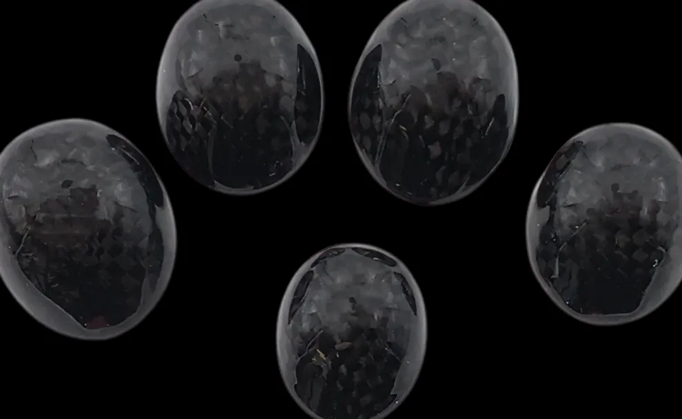 EHS shorttrack vingerdopjes carbon