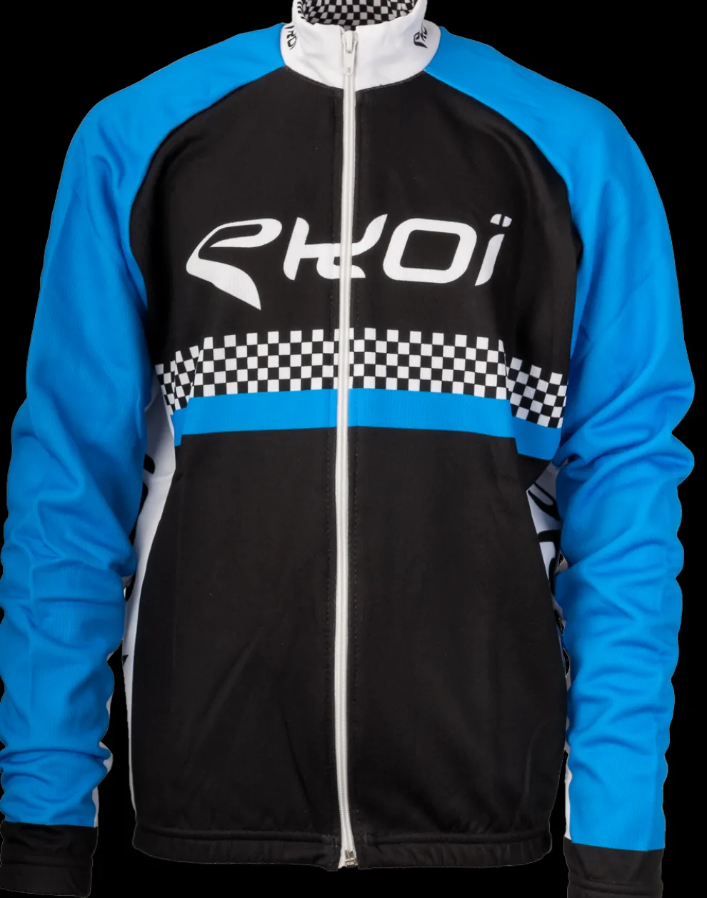 Ekoi kinder fietstrui blauw