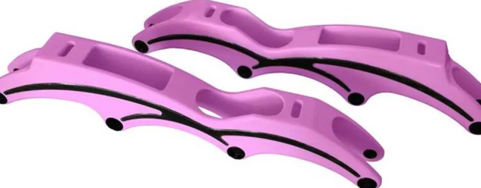 EOSkates M2 Carbon frame 4x110mm Pink