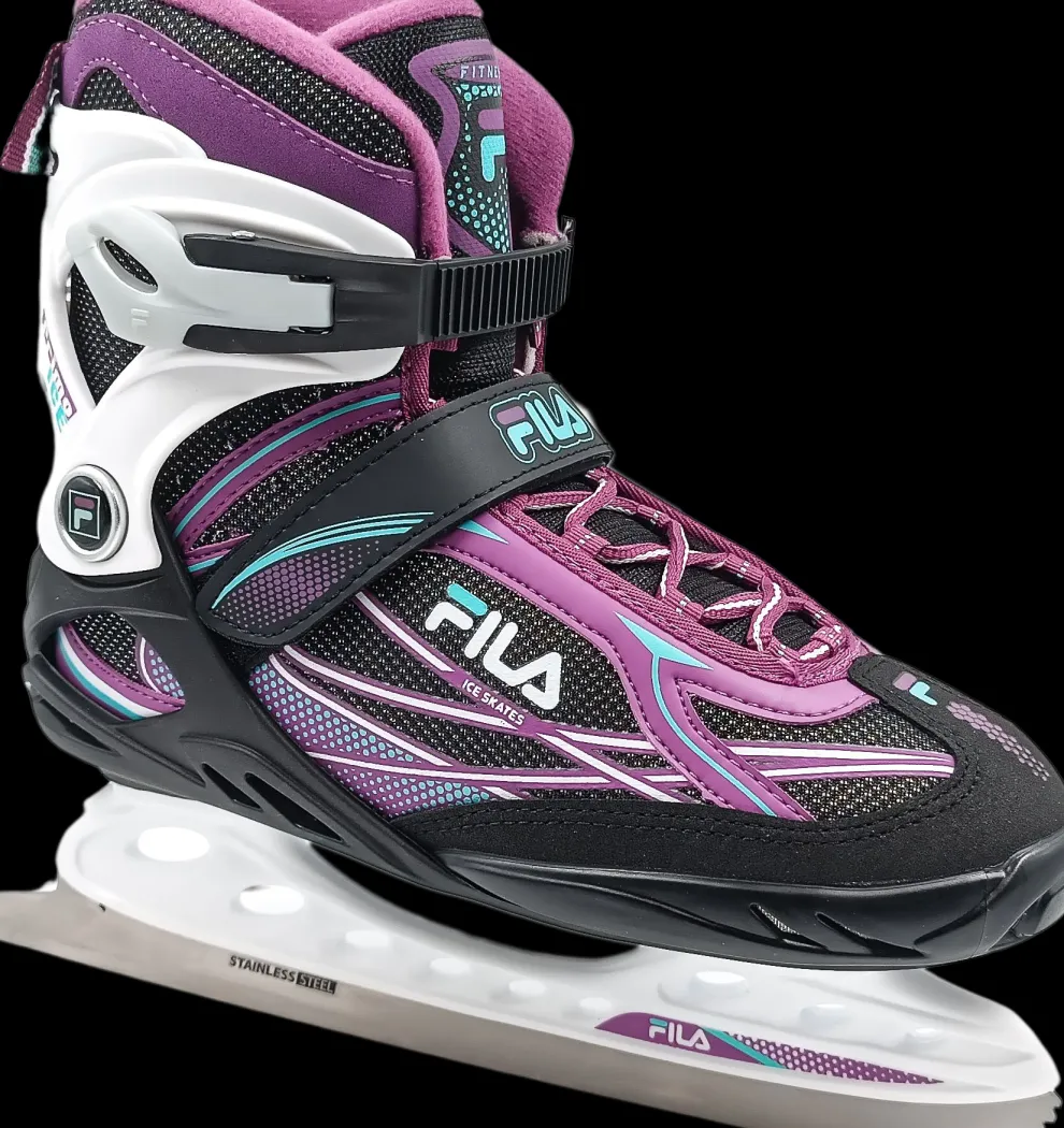 Fila Primo Ice Lady black/white/violet