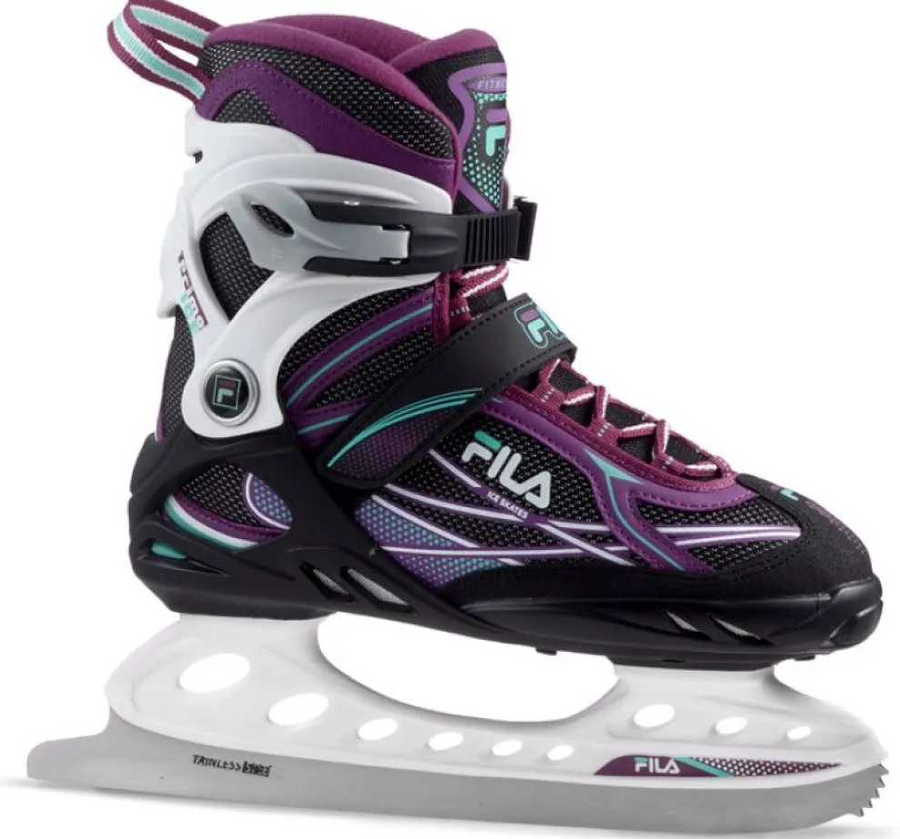 Fila Primo Ice Lady black/white/violet