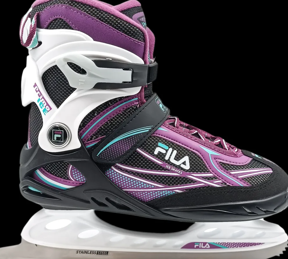 Fila Primo Ice Lady black/white/violet