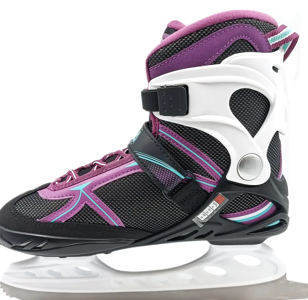 Fila Primo Ice Lady black/white/violet