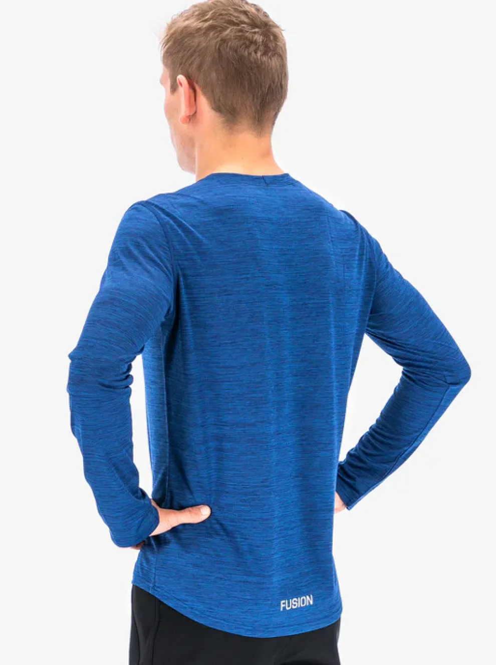 Fusion mens C3 long sleeve night blue