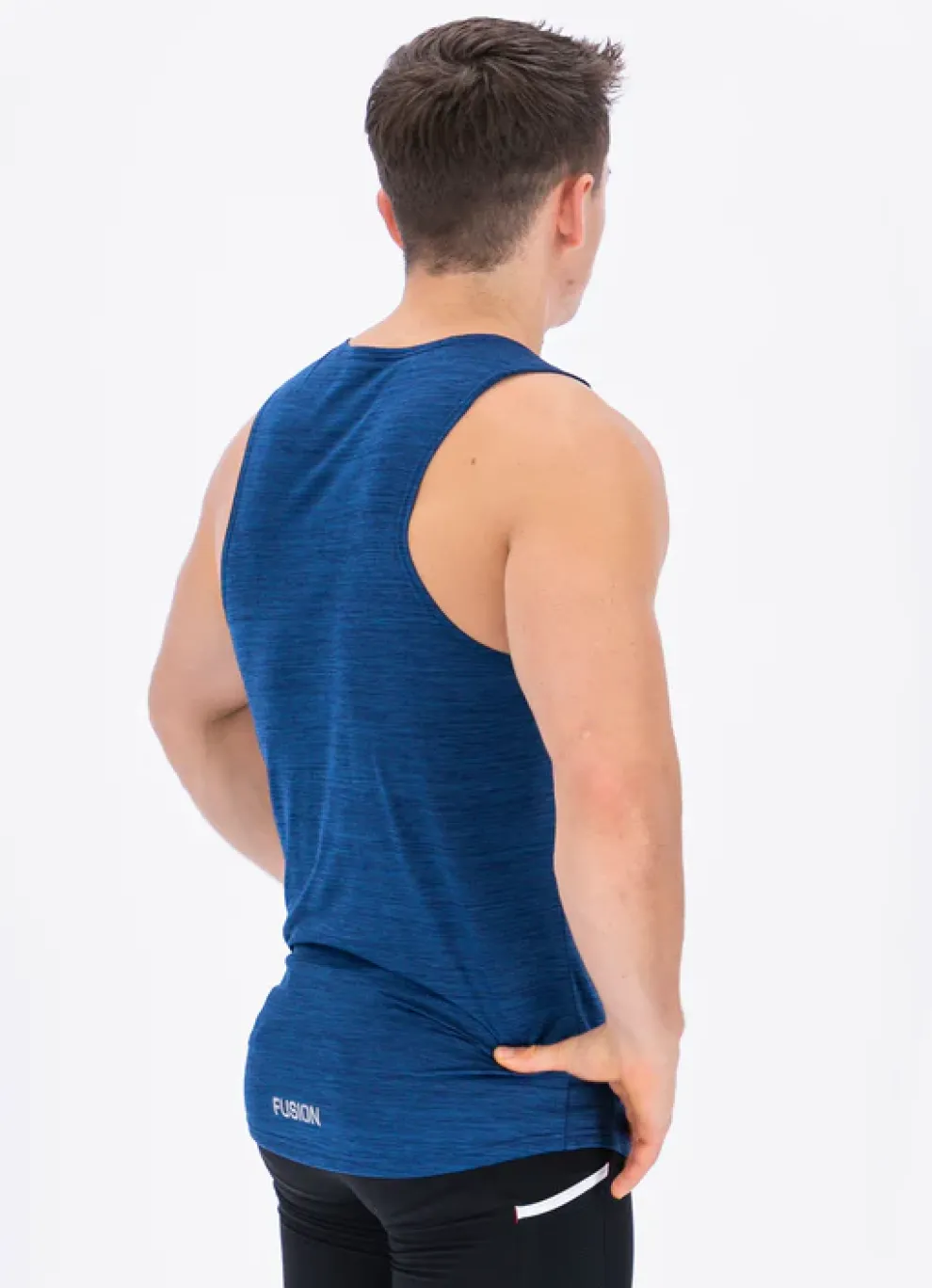 Fusion mens C3 singlet night blue