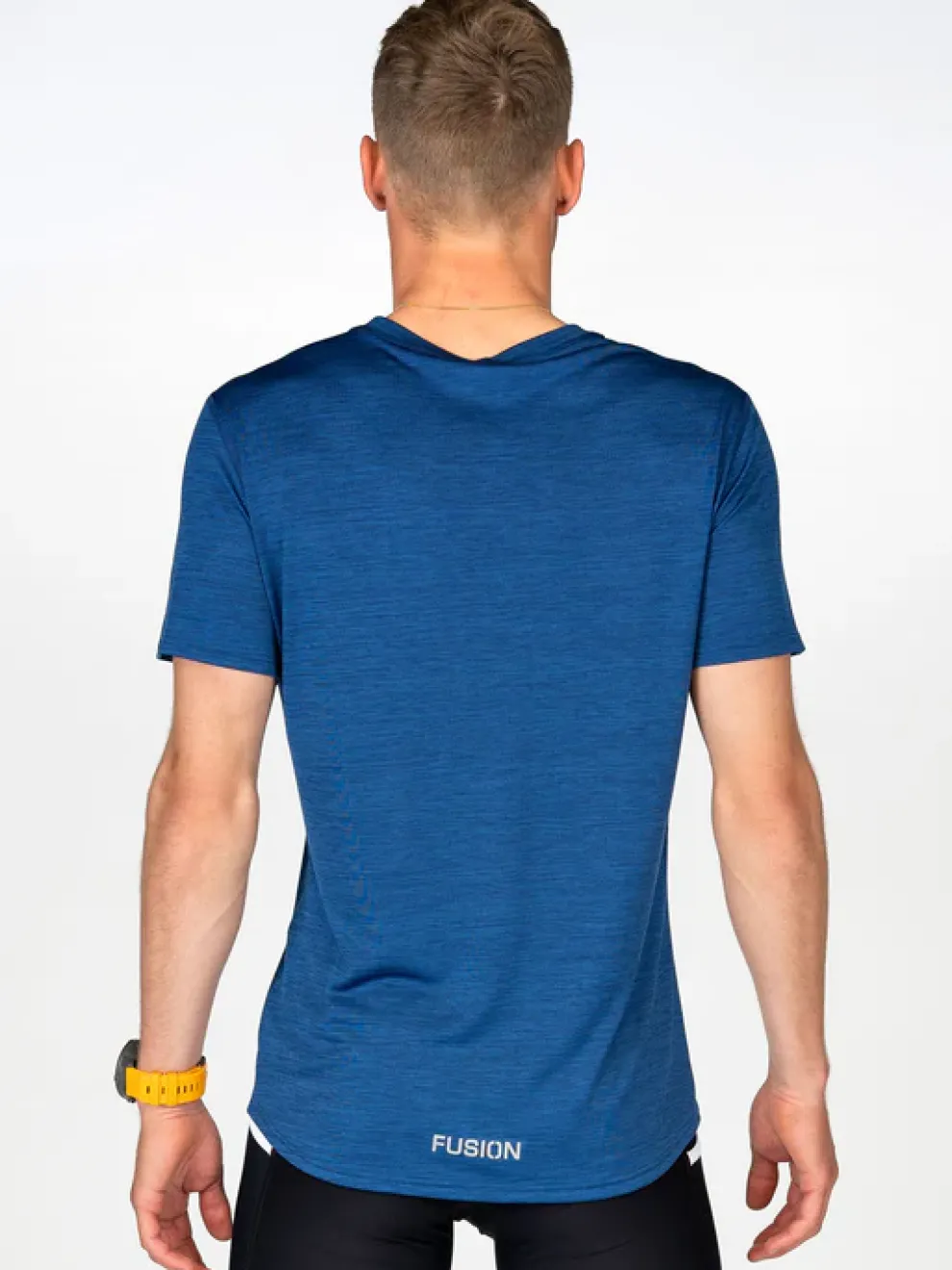 Fusion mens C3 t-shirt night blue