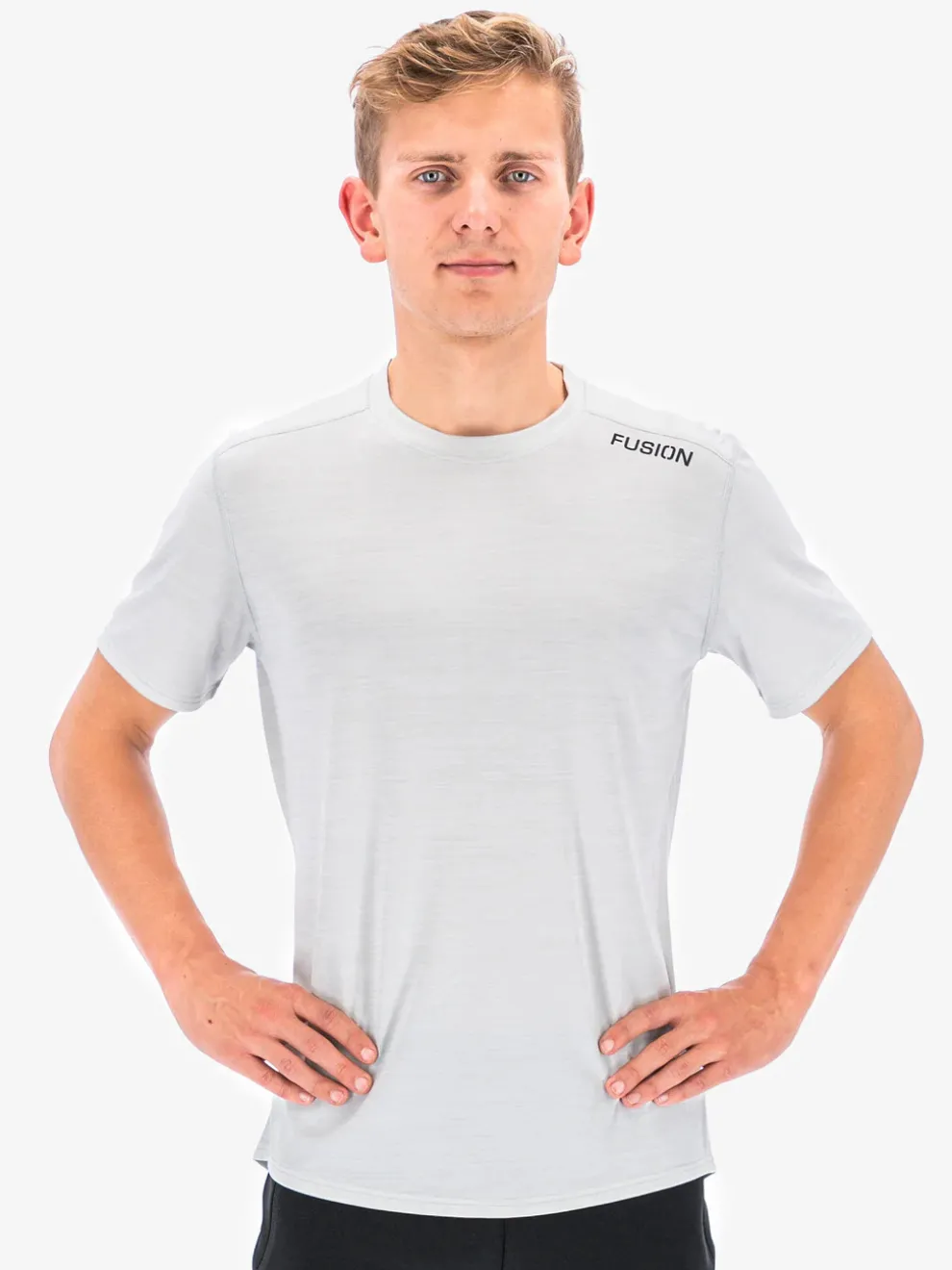 Fusion mens C3 t-shirt white