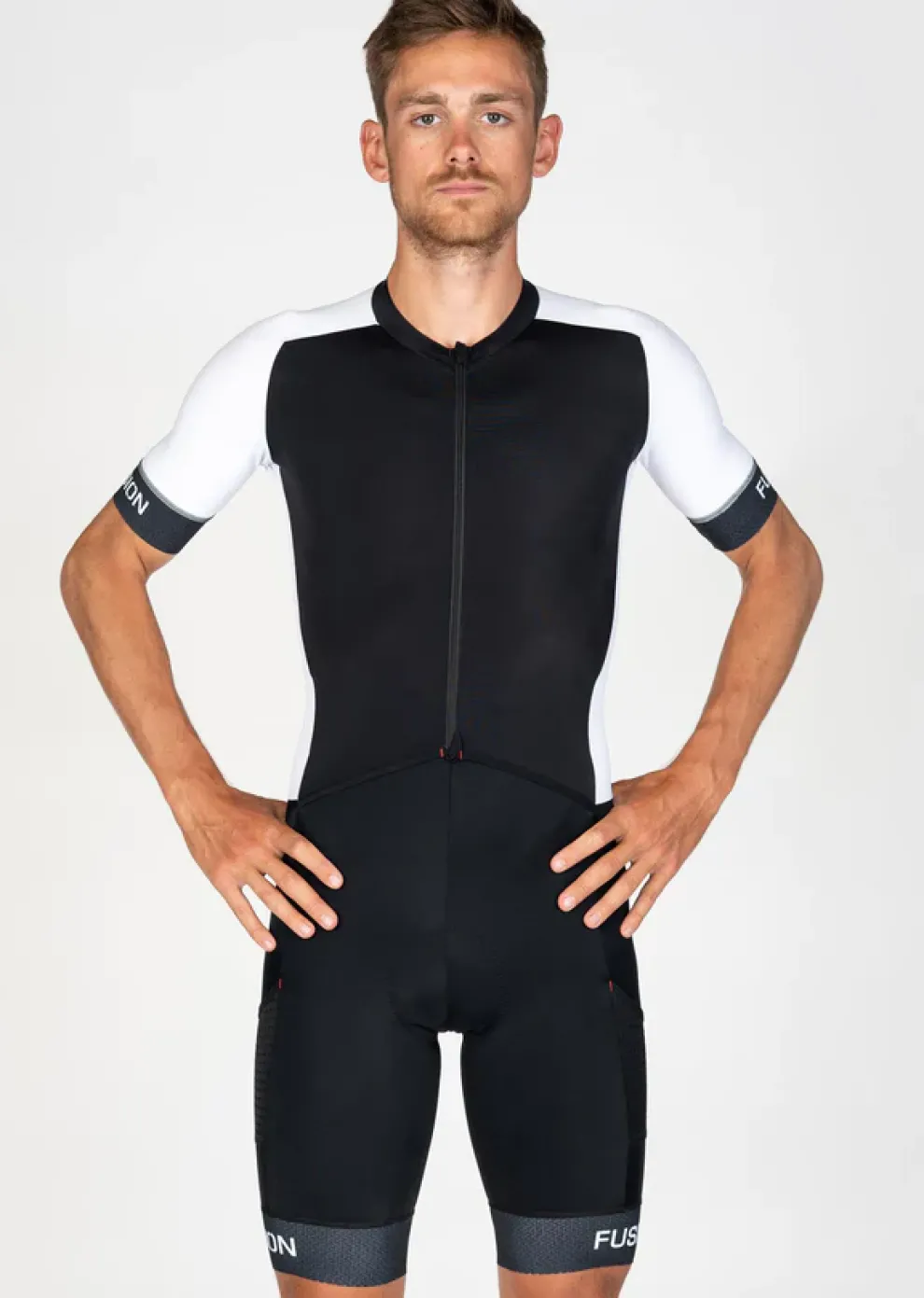 Fusion speed suit V2 black