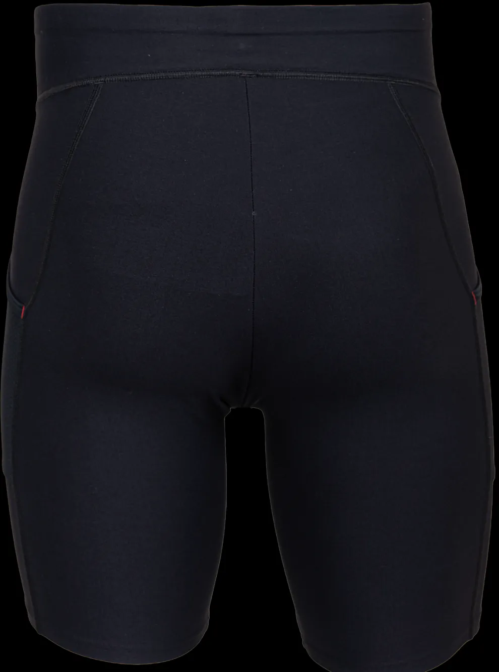 Fusion womens C3 short training tights black