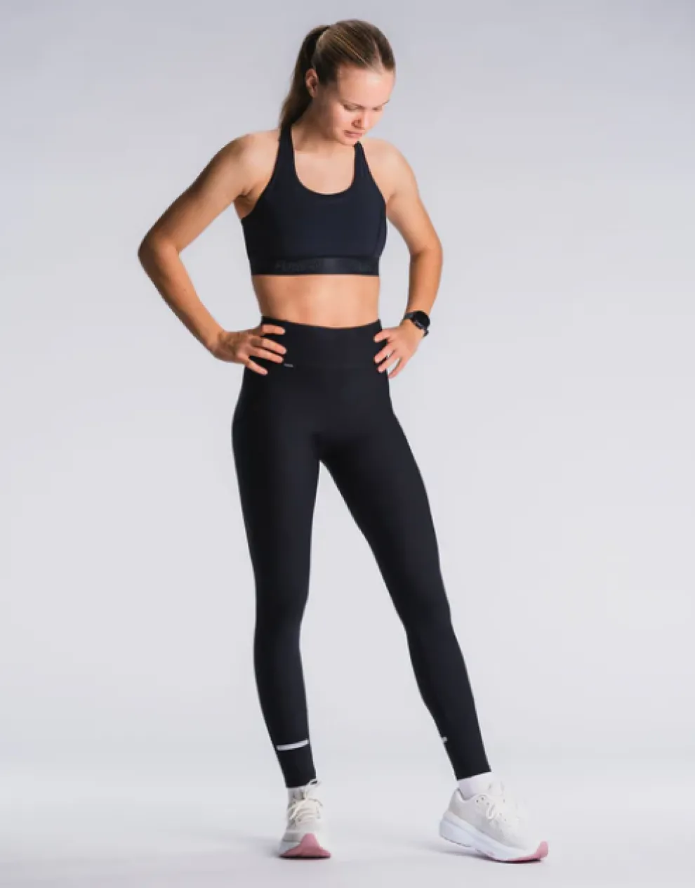 Fusion womens C3 training tights black