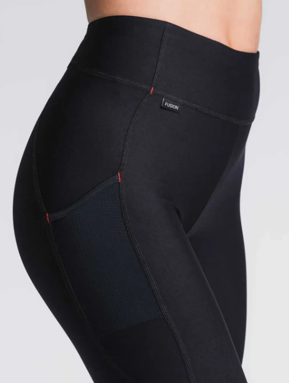 Fusion womens C3 training tights black