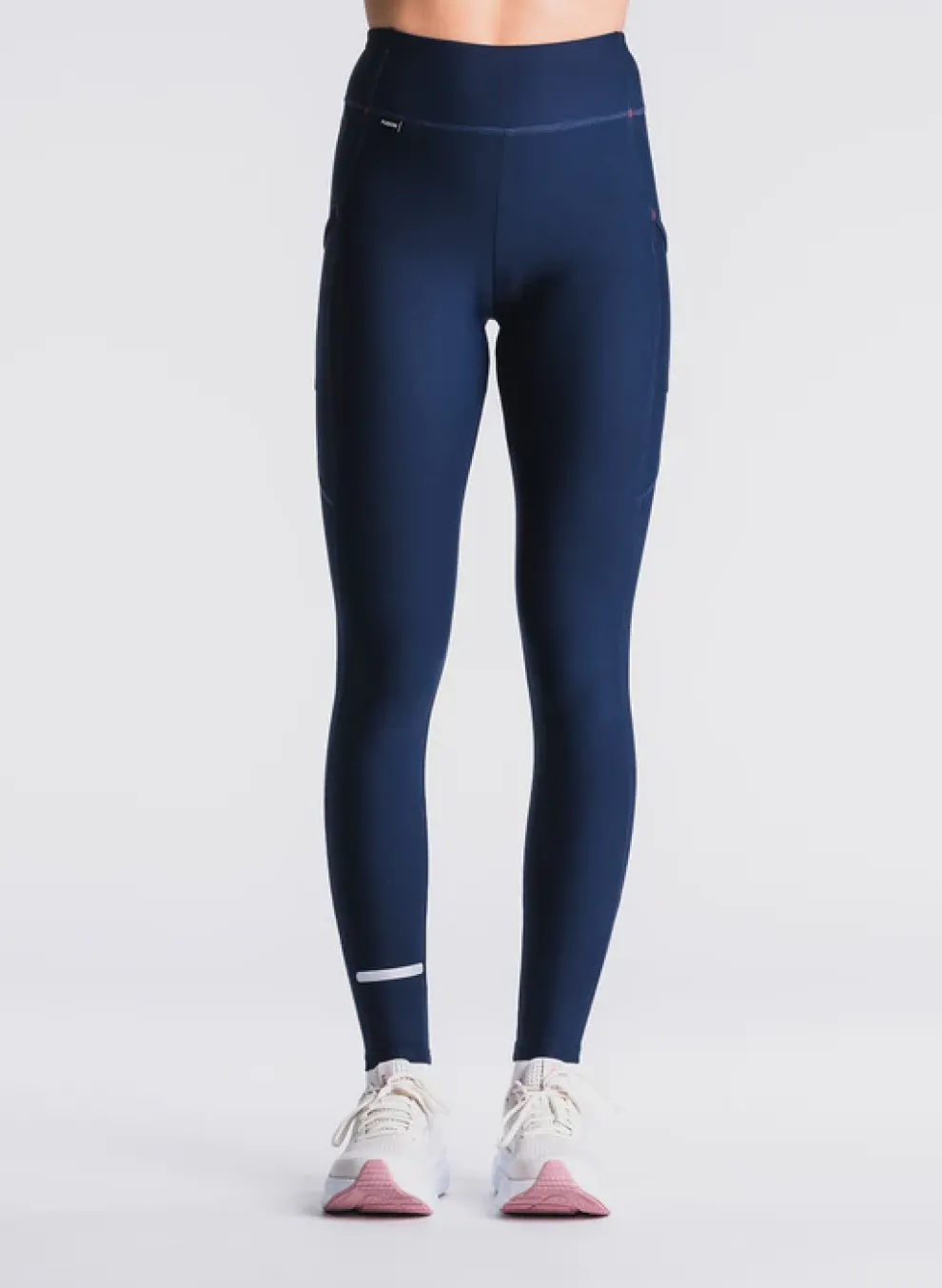 Fusion womens C3 training tights night blue
