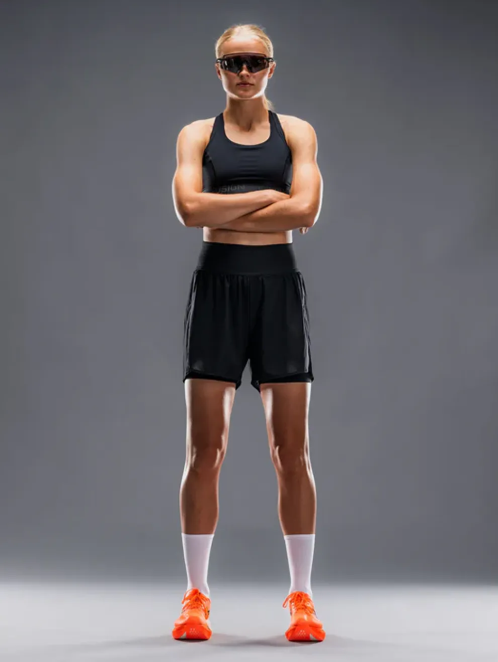 Fusion womens TEMPO! run shorts