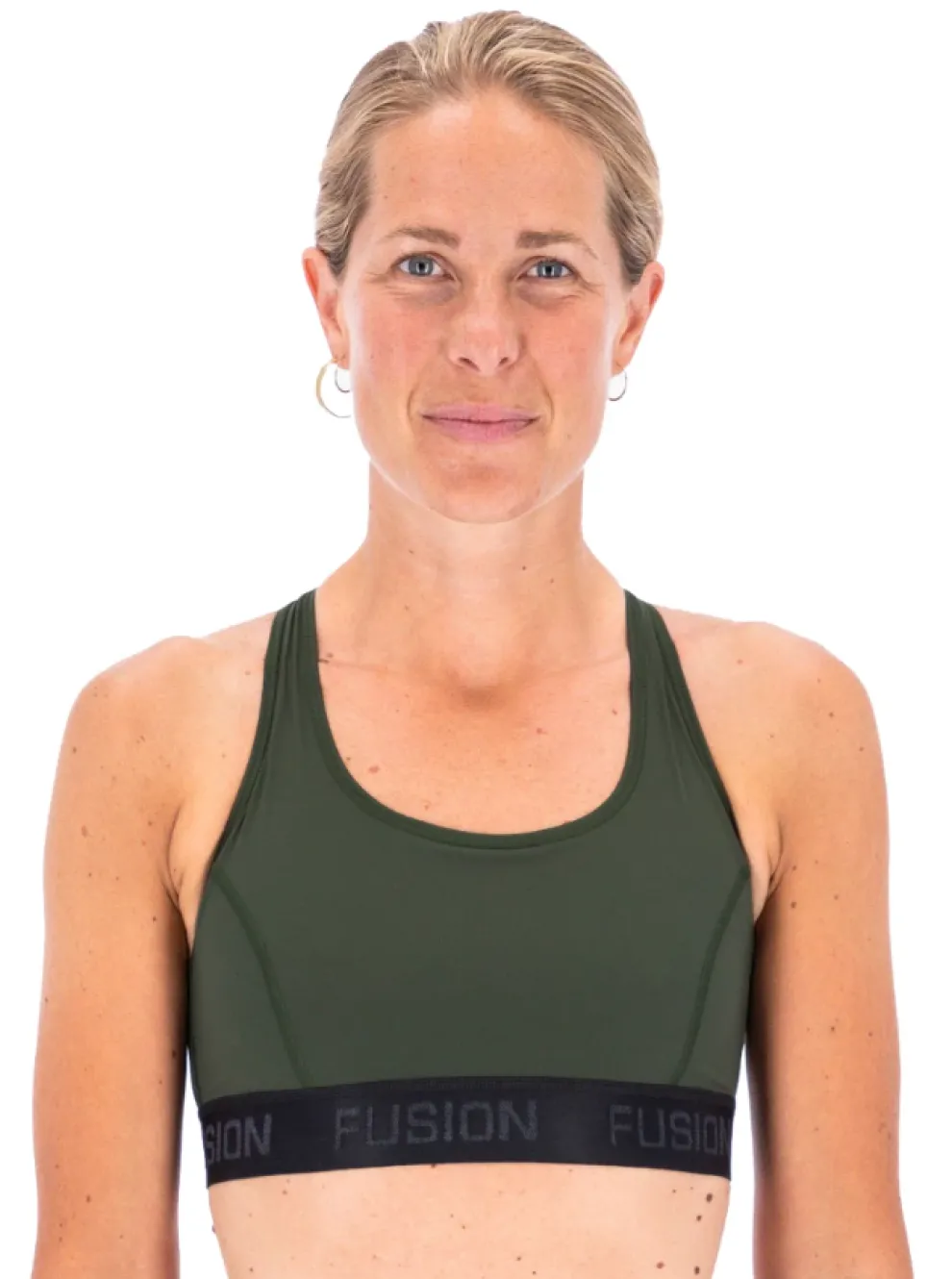 Fusion womens top green