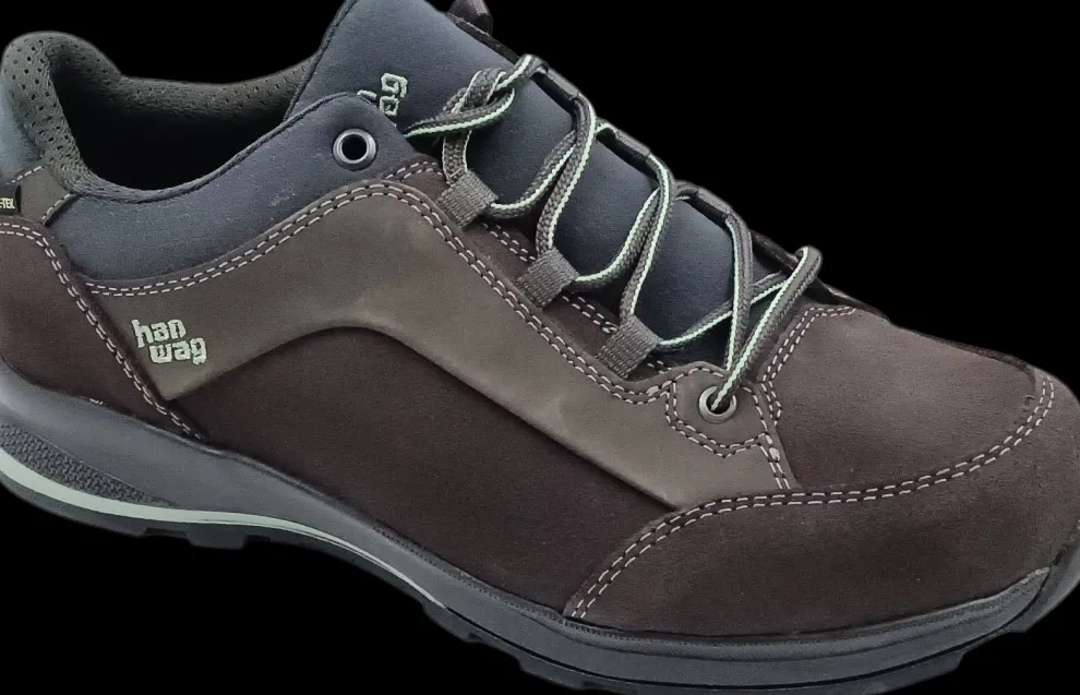 Hanwag Banks Low Bunion Lady GTX Asphalt/Mint