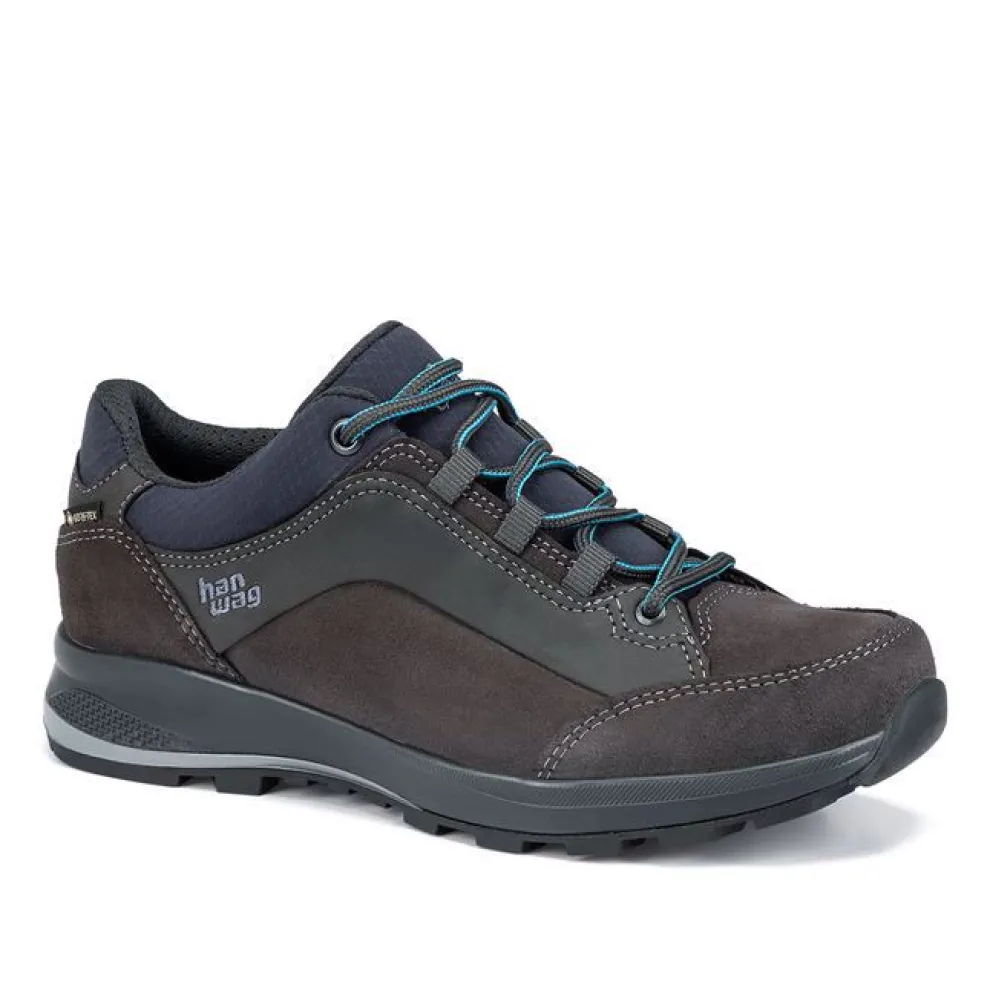 Hanwag Banks Low Lady GTX Petrol/Mint