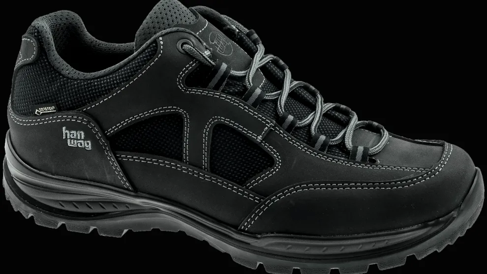 Hanwag Gritstone II GTX asphalt/black