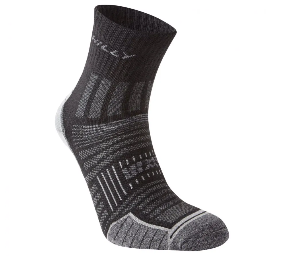 Hilly twinskin Anklet black