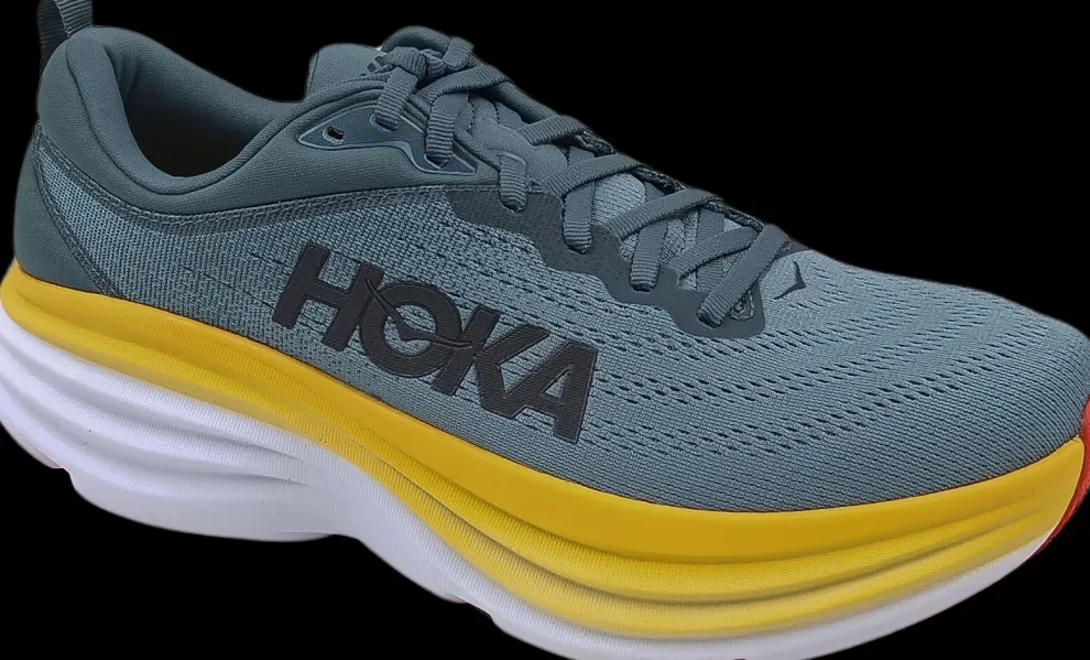 Hoka One One Bondi 8 goblin blue/mountain spring