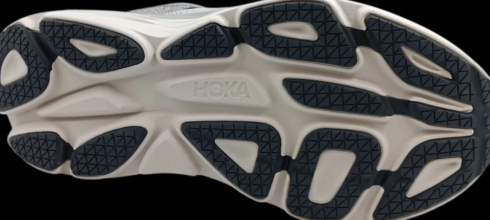 Hoka One One Bondi 8 sharkskin / harbor mist [wide 2E]