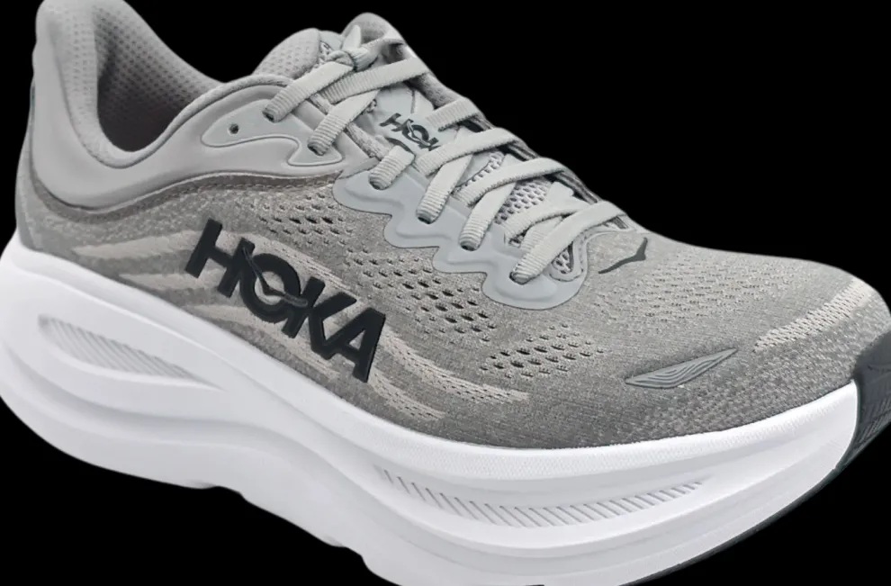 Hoka One One Bondi 9 galactic grey / stellar grey