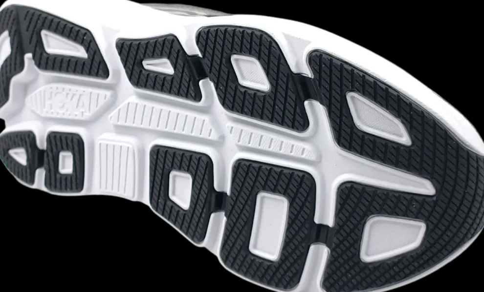 Hoka One One Bondi 9 galactic grey / stellar grey