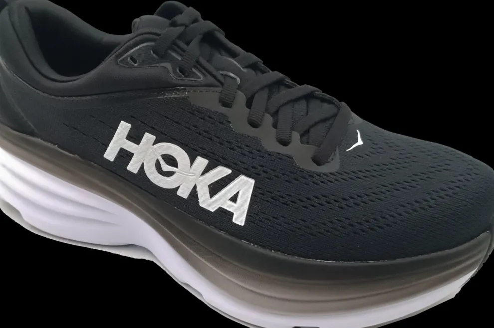 Hoka One One Bondi 8 black / white