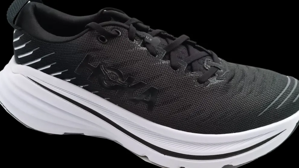 Hoka One One Bondi X black/white