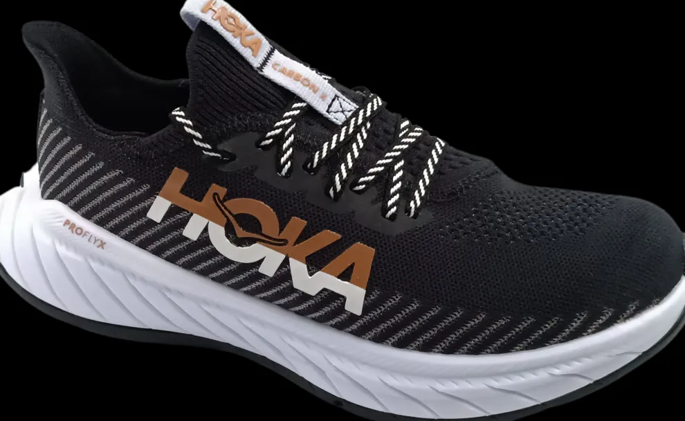 Hoka One One CARBON X 3 - black white