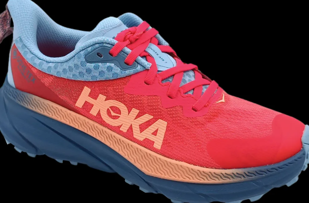 Hoka One One Challenger ATR 7 GTX cerise / real teal