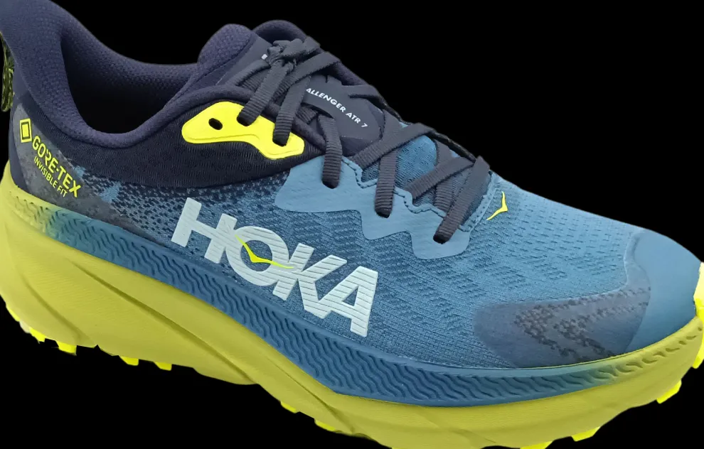 Hoka One One Challenger ATR 7 GTX Outer Space / Dark Citron