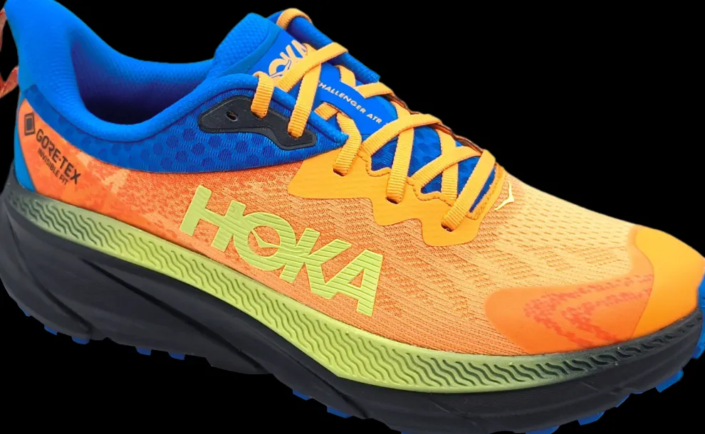 Hoka One One Challenger ATR 7 GTX black/solar flare