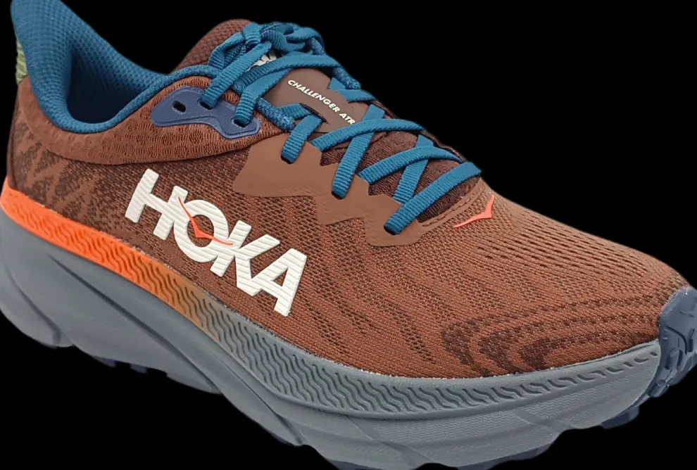 Hoka One One Challenger ATR 7 mineral brown / asteroid