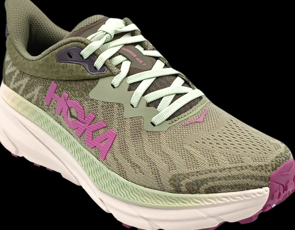 Hoka One One Challenger ATR 7 forest floor/ beet root