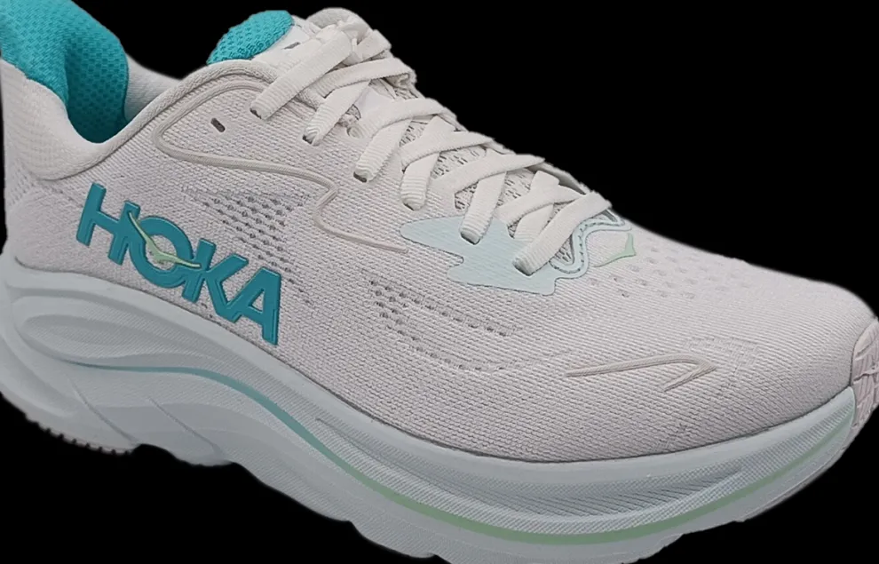 Hoka One One Clifton 10 white / cielo blue