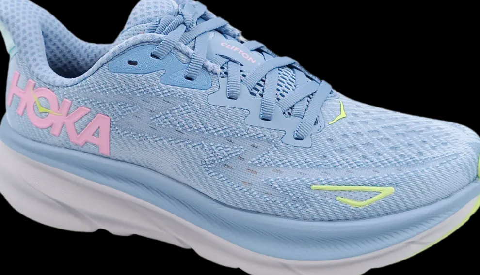 Hoka One One Clifton 9 dusk/pink twilight