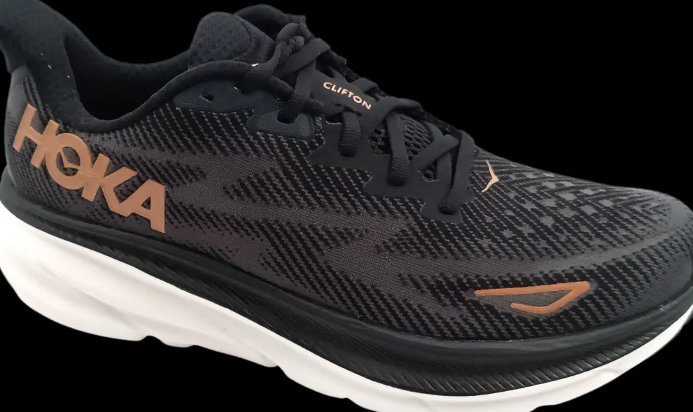 Hoka One One Clifton 9 black/copper