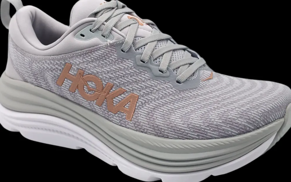Hoka One One Gaviota 5 harbor mist/rose gold