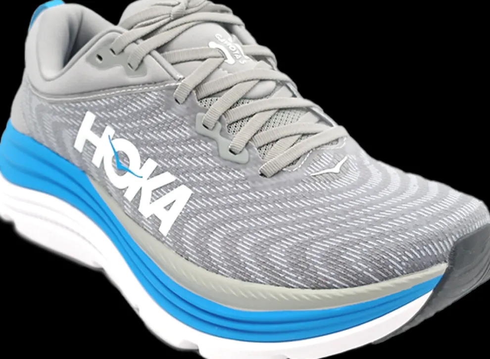 Hoka One One Gaviota 5 Limestone/diva Blue
