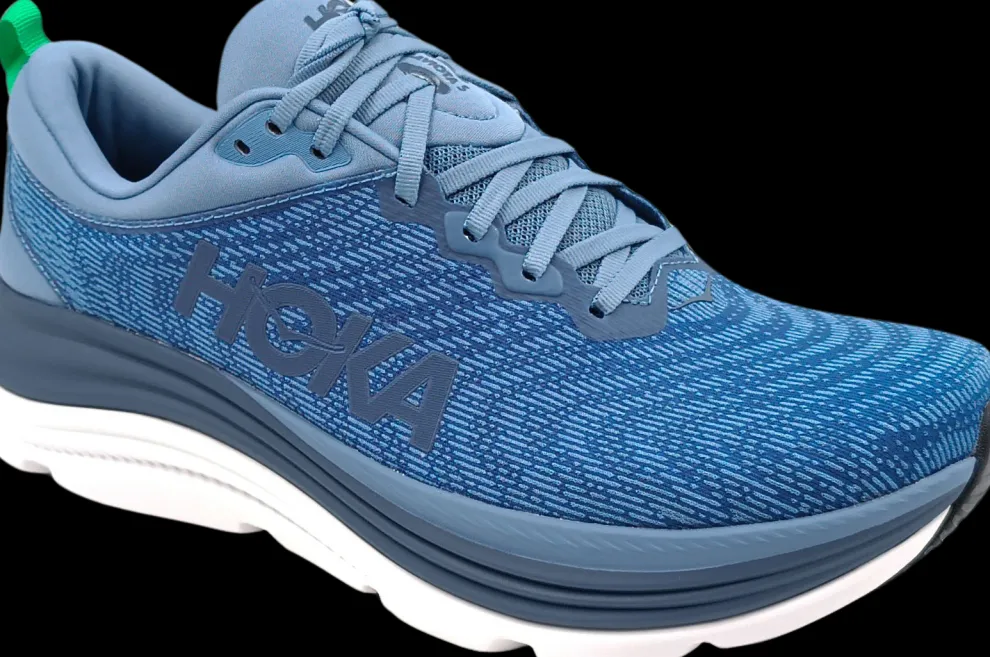 Hoka One One Gaviota 5 downpour/thuder cloud