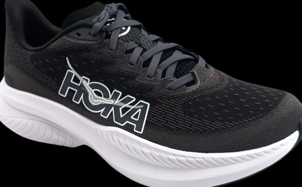 Hoka One One Mach 6 black/white