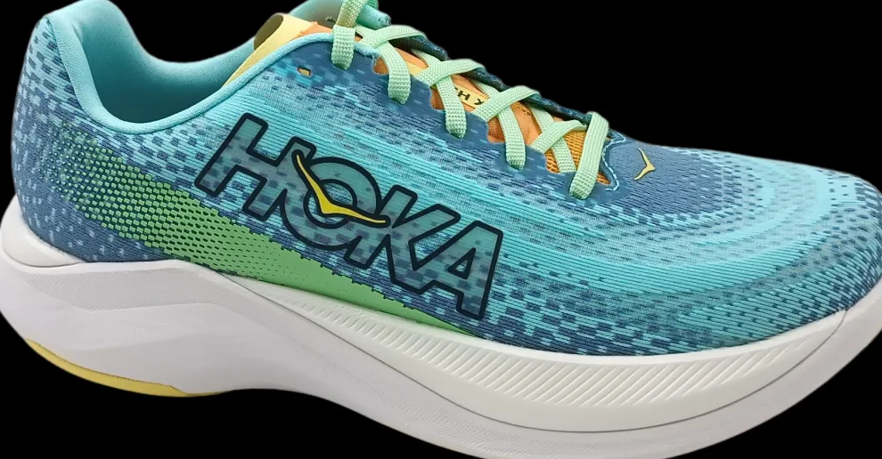 Hoka One One Mach X dusk / cloudless