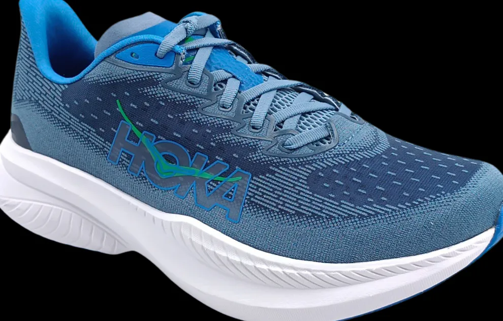 Hoka One One Mach 6 downpour / thunder cloud