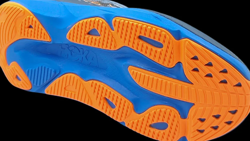 Hoka One One Skyflow downpour/thunder cloud